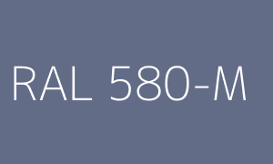 Renk RAL 580-M