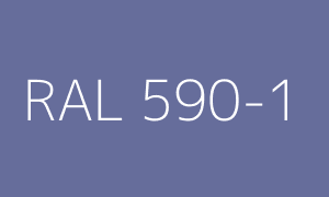 Renk RAL 590-1