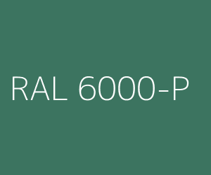 Renk RAL 6000-P PATINA GREEN
