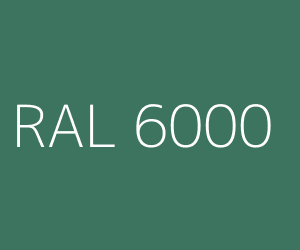 Renk RAL 6000 PATINA GREEN