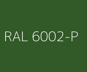 Renk RAL 6002-P LEAF GREEN