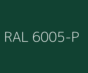 Renk RAL 6005-P MOSS GREEN