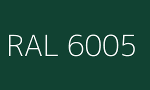 Renk RAL 6005