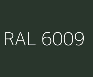 Renk RAL 6009 FIR GREEN