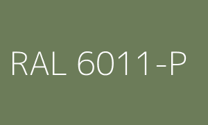 Renk RAL 6011-P