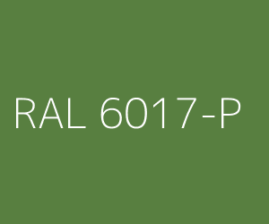 Renk RAL 6017-P MAY GREEN