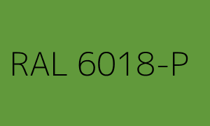 Renk RAL 6018-P