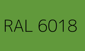 Renk RAL 6018