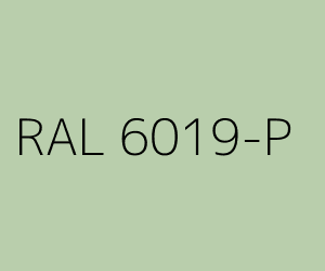 Renk RAL 6019-P PASTEL GREEN