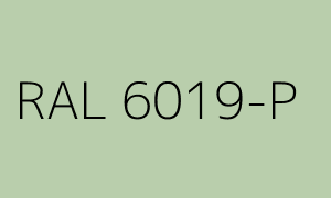 Renk RAL 6019-P