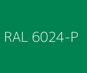 Renk RAL 6024-P TRAFFIC GREEN