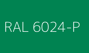 Renk RAL 6024-P