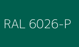 Renk RAL 6026-P