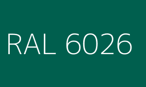 Renk RAL 6026