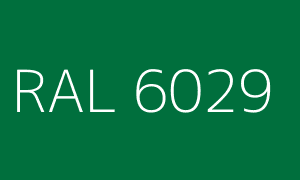 Renk RAL 6029