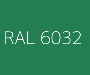 Renk RAL 6032 SIGNAL GREEN Renk RAL 6032 SIGNAL GREEN