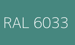 Renk RAL 6033