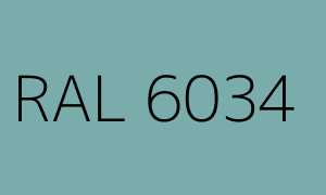 Renk RAL 6034
