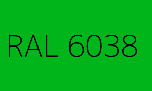 Renk RAL 6038