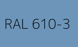Renk RAL 610-3