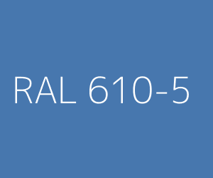 Renk RAL 610-5 