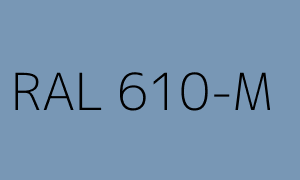 Renk RAL 610-M