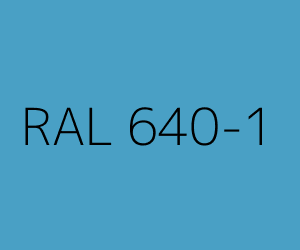 Renk RAL 640-1 