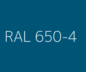 Renk RAL 650-4 