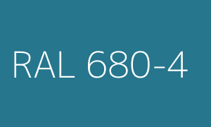Renk RAL 680-4