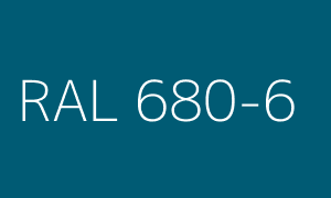 Renk RAL 680-6