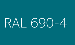 Renk RAL 690-4
