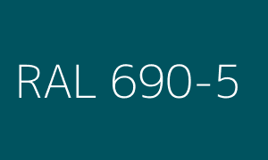 Renk RAL 690-5