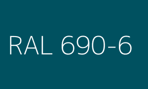 Renk RAL 690-6