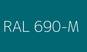 Renk RAL 690-M
