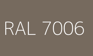 Renk RAL 7006