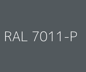 Renk RAL 7011-P IRON GREY