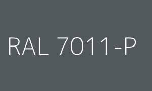 Renk RAL 7011-P