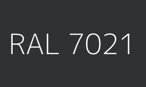 Renk RAL 7021