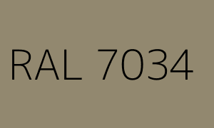 Renk RAL 7034