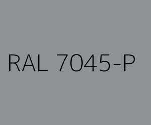 Renk RAL 7045-P TELEGREY 1