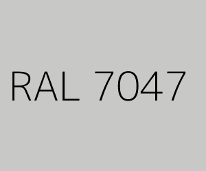 Renk RAL 7047 TELEGREY 4