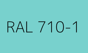 Renk RAL 710-1