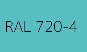 Renk RAL 720-4
