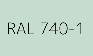 Renk RAL 740-1