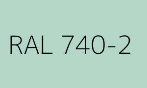 Renk RAL 740-2