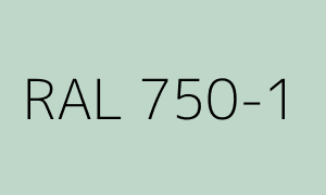 Renk RAL 750-1