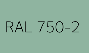 Renk RAL 750-2