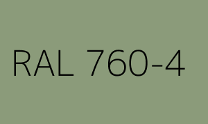 Renk RAL 760-4