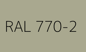 Renk RAL 770-2