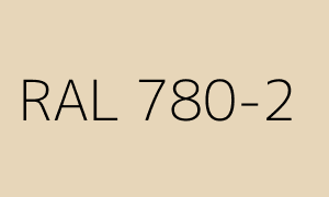 Renk RAL 780-2